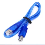 USB A To B Cable - Cable for Arduino - Blue Color