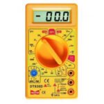 DT830D - 1000V DC/750V AC Digital Multimeter - Image 2