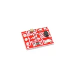 TTP223 1-Channel Capacitive Touch Sensor Module Red Color - Image 4