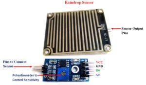 Rain Drop Sensor Module - Image 2