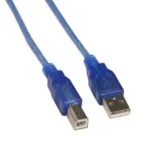 USB A To B Cable - Cable for Arduino - Blue Color - Image 2