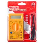 DT830D - 1000V DC/750V AC Digital Multimeter - Image 3