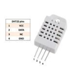 DHT22 AM2302 Digital Temperature and Humidity Sensor - Image 5