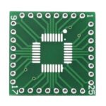 QFP/TQFP/LQFP/FQFP/SOP/SSOP32 to DIP Adapter/ Breakout Board - Image 3