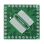 QFP/TQFP/LQFP/FQFP/SOP/SSOP32 to DIP Adapter/ Breakout Board - Image 2