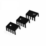 718 Aluminum Heatsink for Transistor - TO-220 Package - Image 2