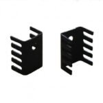 718 Aluminum Heatsink for Transistor - TO-220 Package - Image 3