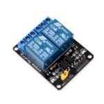 2 Channel 24V Relay Module with Optocoupler - Image 4