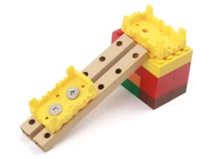 SeeedStudio Grove Yellow Wrapper 1*2 (4 Pieces pack) - Image 2