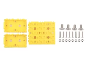 SeeedStudio Grove Yellow Wrapper 1*2 (4 Pieces pack)