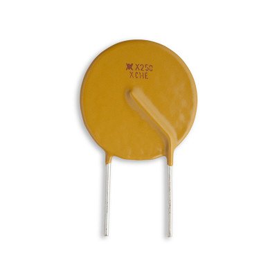 RXEF250 72V 2.5A Tyco Raychem PPTC Resettable Fuse