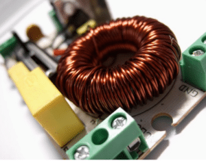 This is an example Inductor coil
