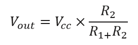Ohm's Law-derived equation